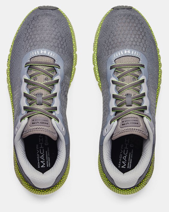 Men's UA HOVR™ Machina 2 Running Shoes, Gray, pdpMainDesktop image number 2